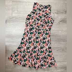 •J.CREW MERCANTILE• FLORAL DRESS